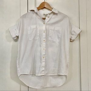 Madewell Courier Shirt (XXS)
